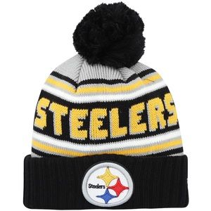 ✨NWT | Steelers NFL | Winter Pompon hat Youth